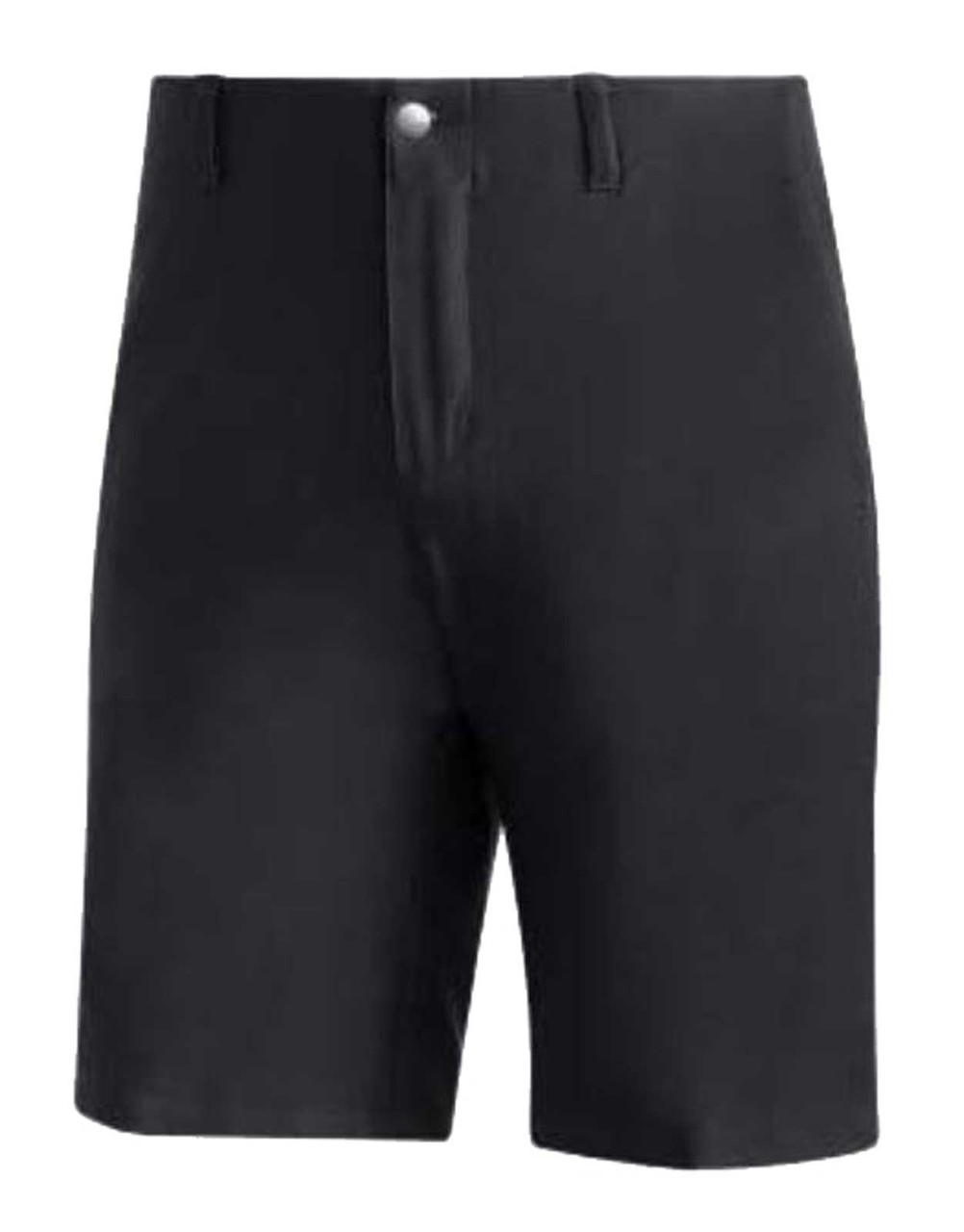 Adidas Men's Ultimate 3-Stripe Competition Moisture-Wicking Golf Shorts -  Black - Sports Diamond