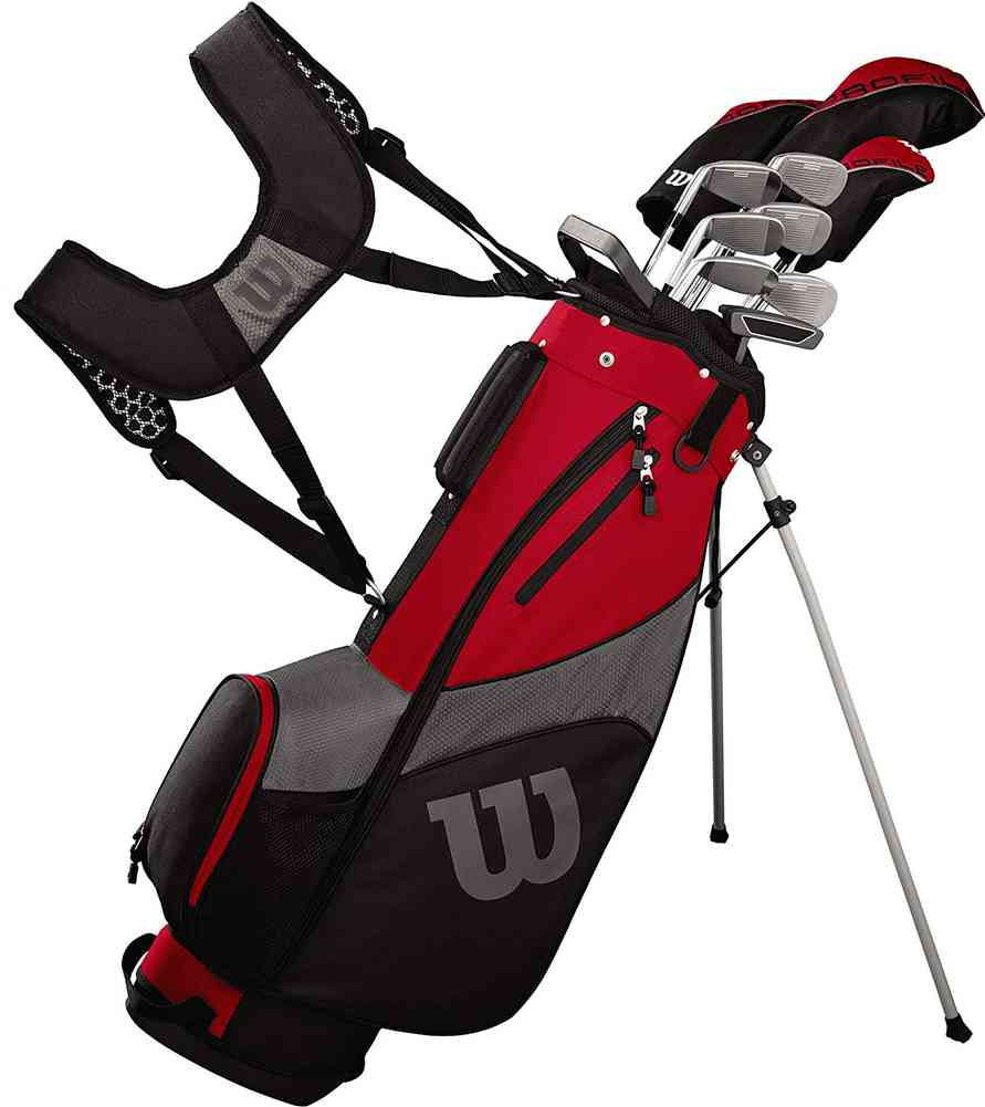 Wilson Profile SGI Men's Complete Golf Club/Bag Set Right Hand