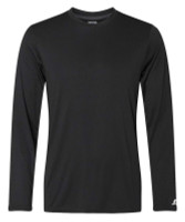 Russell Athletic Men's Dri-Power Core Performance Long Sleeve Shirt - Black