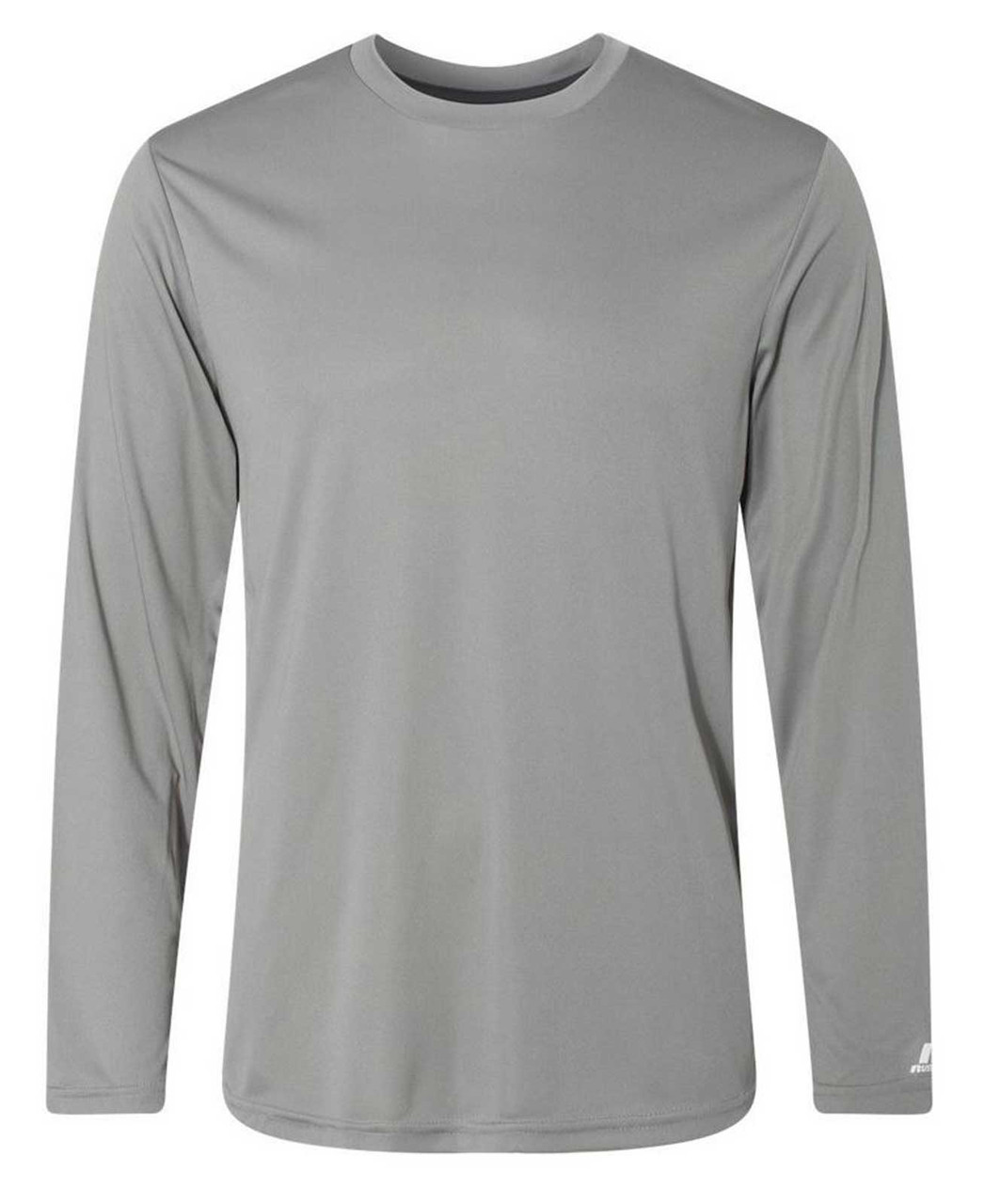 russell long sleeve dri fit shirts