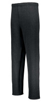 Russell Athletic Men's Dri-Power Open Bottom Pocket Sweatpants - Black