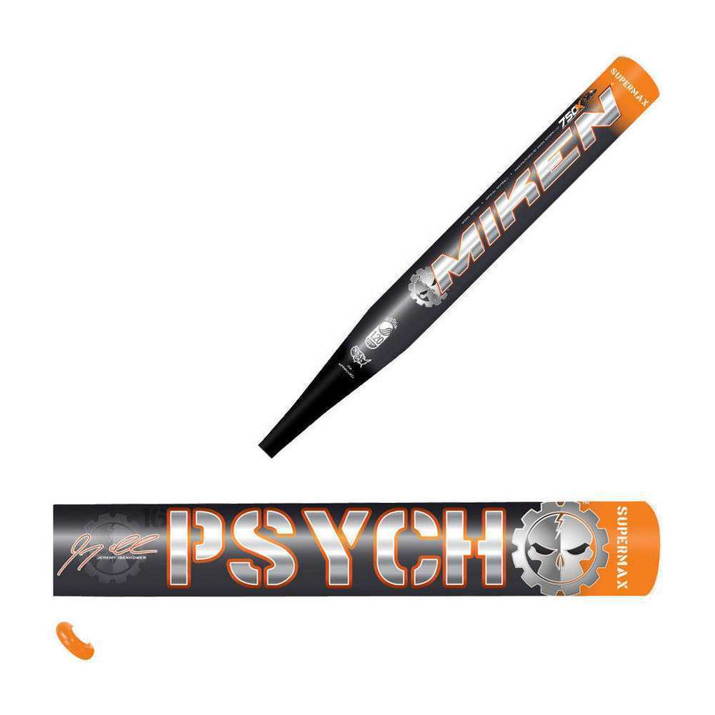Miken Psycho 12インチ SuperMax デュアルスタンプ スローピッチ ソフトボールバット MP12X MP12X 34インチ 28オンス Psycho 12 Softball Bat 2024 Miken Pro M1 Josh Riley 12 SuperMax