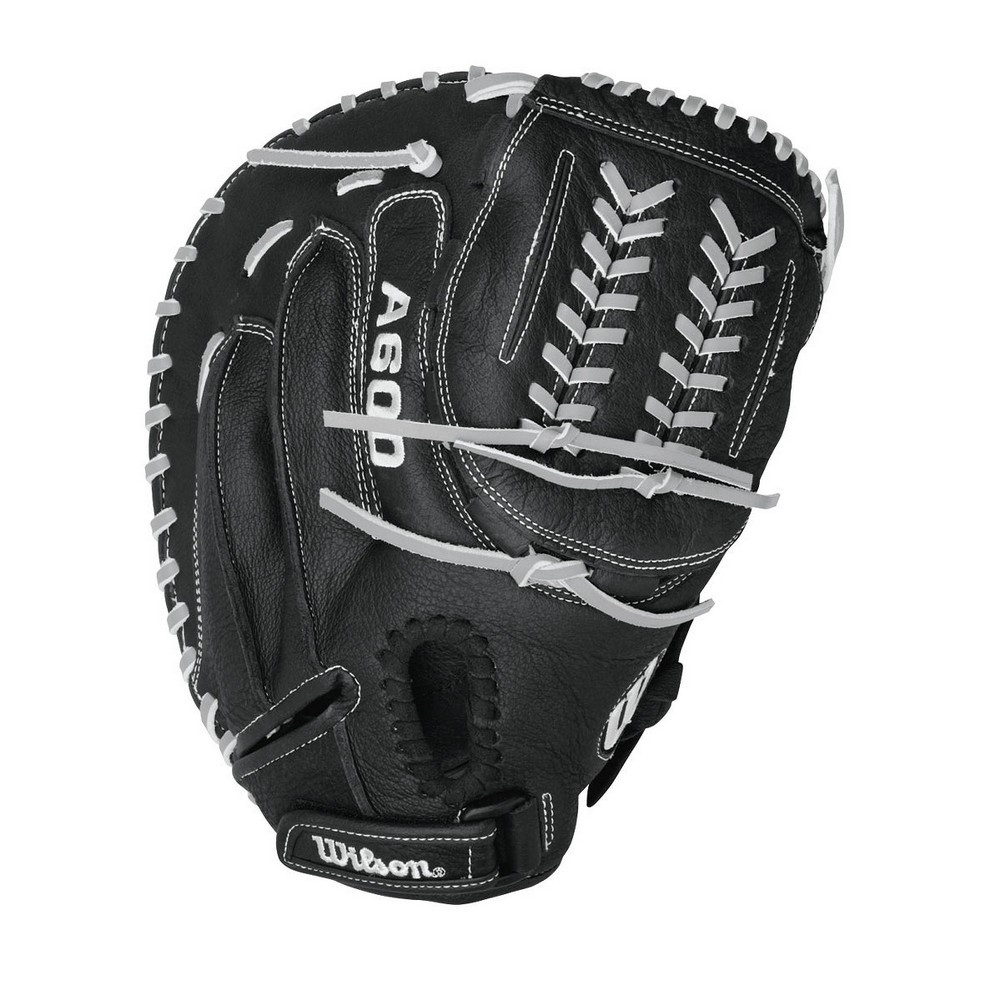Wilson A600 Fastpitch Softball Youth Catchers Mitt Glove RHT 33