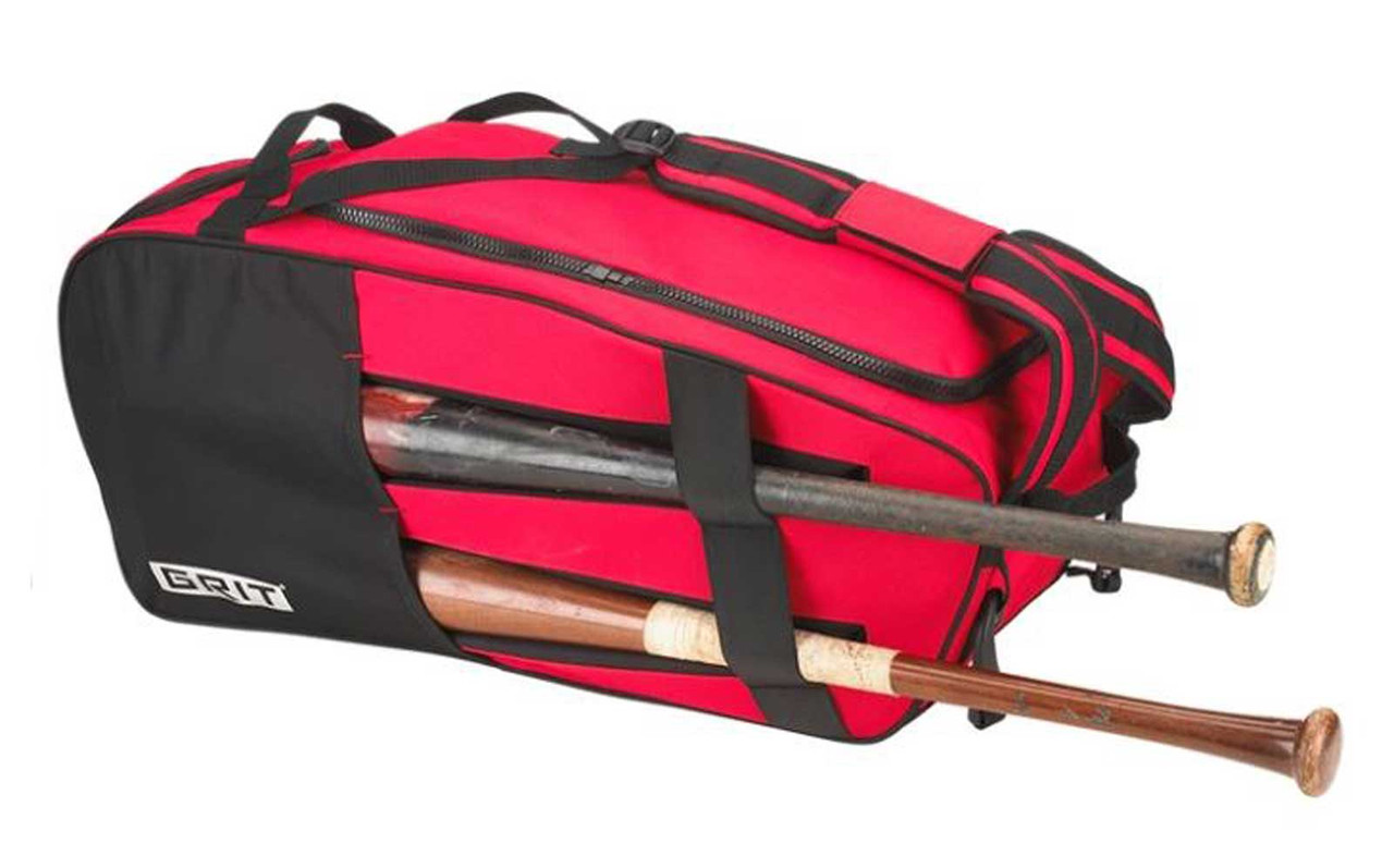 Grit Baseball Equipment Carrier Hybrid Duffel Backpack Bag 27 in