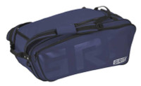 Grit Baseball Equipment Carrier Hybrid Duffel Backpack Bag - 27 in - Navy Blue