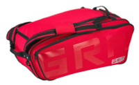 Grit Baseball Equipment Carrier Hybrid Duffel Backpack Bag - 27 in - Red