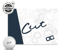 Cut Golf Cut DC 4 Piece Urethane Dual Core Pro Golf Balls (12 Pack) � White