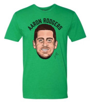 Shinesty NFL Player's Association Aaron Rodgers Super Soft Poly Blend Tee