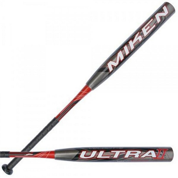 Miken Ultra II 2Piece Balanced Senior Slowpitch Softball Bat SPU2S