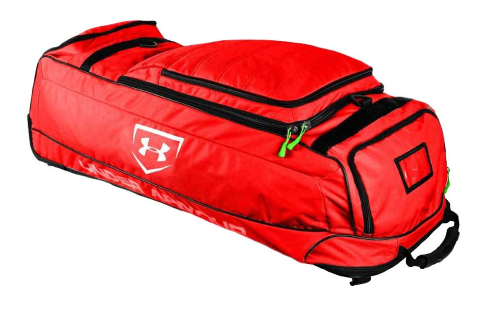 Under Armour Baseball/Softball Wheel House Deluxe Roller Bag UASB