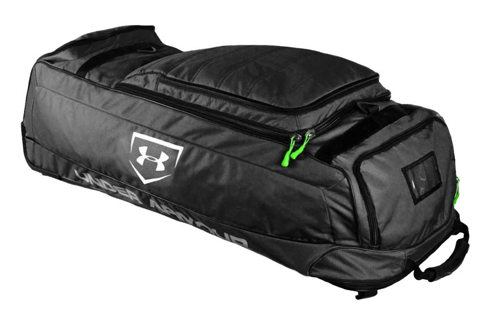 Under Armour Baseball/Softball Wheel House Deluxe Roller Bag UASB