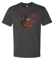 Fanatics Men's MLB Baltimore Orioles Coop Crew Short Sleeve Crew Neck T-Shirt