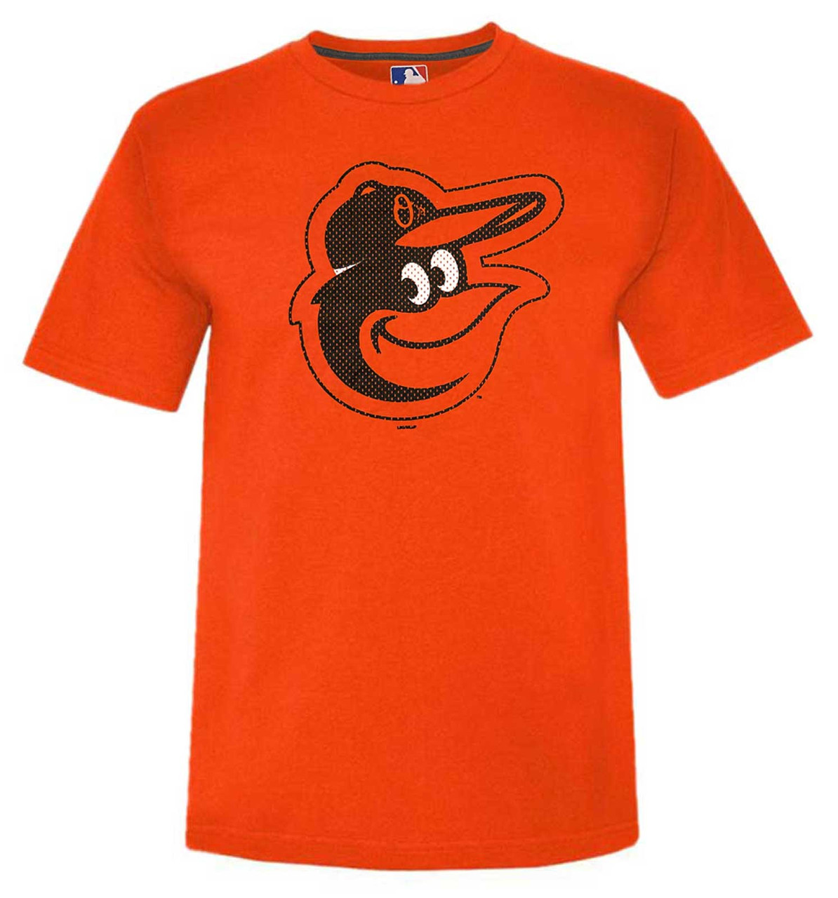 Maillot Baseball Vintage Baltimore Orioles - ProKnit - Taille XL - Orange - Homme