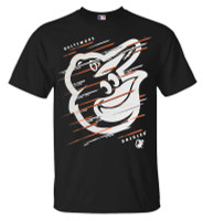 Fanatics Men's MLB Baltimore Orioles Team Streak Short Sleeve Crew Neck T-Shirt