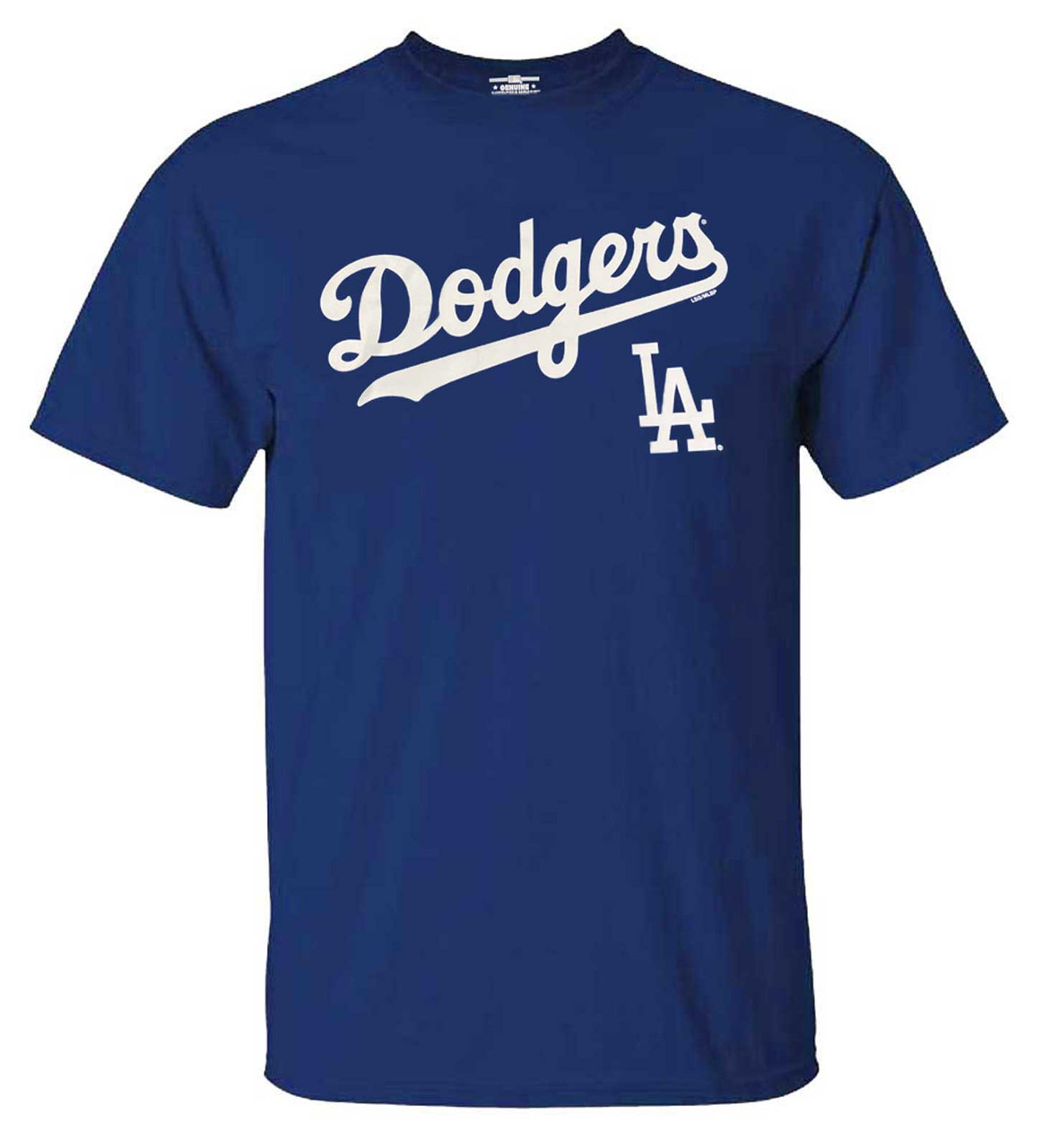 Fanatics Men's MLB Los Angeles Dodgers Main Crew Short Sleeve T