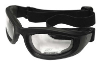 Epoch Eyewear Epoch Hybrid Foam Sunglasses Adult Goggle (Hybrid-Black/Clear)