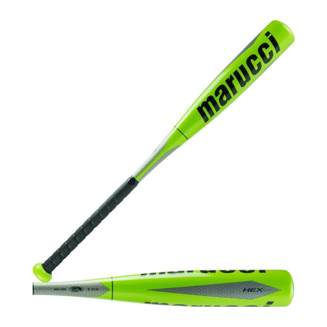 Marucci Hex (10) 2 5/8 Barrel Alloy Baseball Bat, MSBAHAY10 Sports