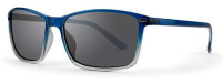 Epoch Eyewear Murphy Sport Sunglasses – Blue Fade Frame & Polarized Smoke Lenses