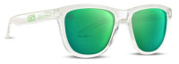 Epoch Eyewear LXE Sport Sunglasses – Crystal Frame & Polarized Green Lenses