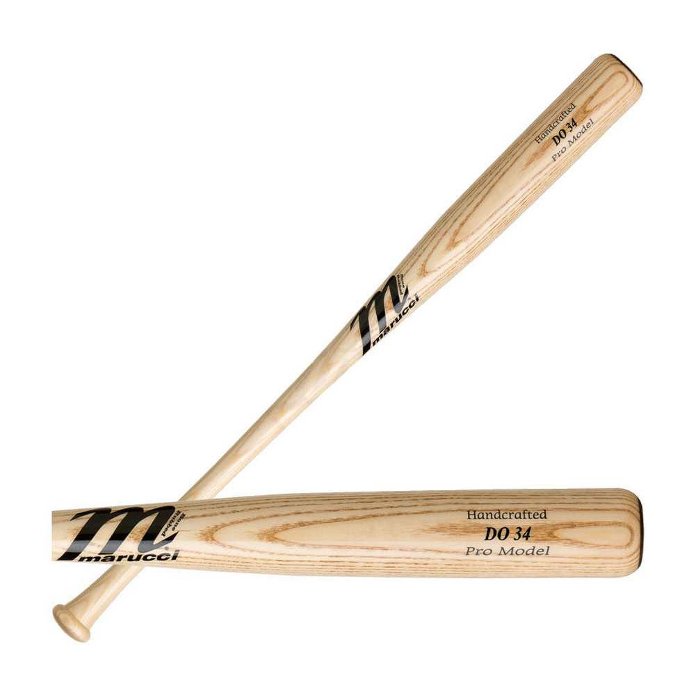 Marucci David Ortiz Pro Model Maple Baseball Bat Ash/Natural, DO34