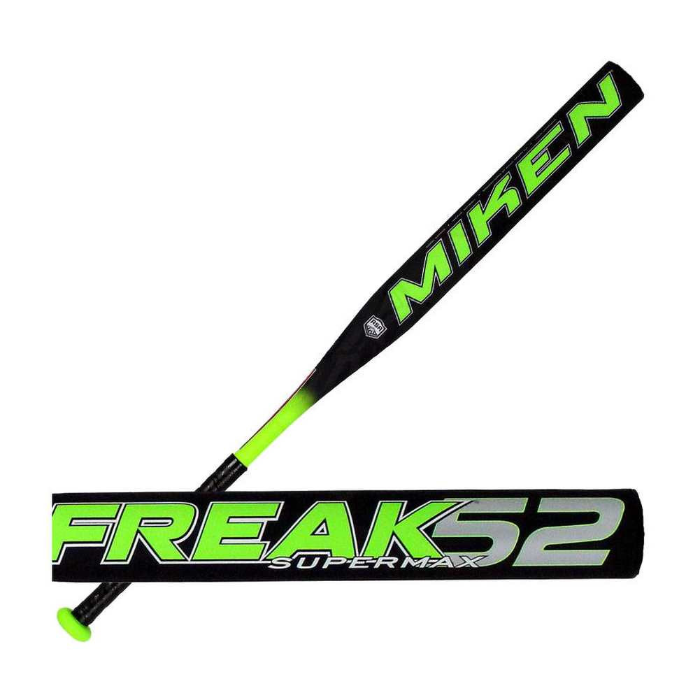 Miken Freak 52 Supermax Slowpitch Softball Bat - 52FKMA-3 - Sports