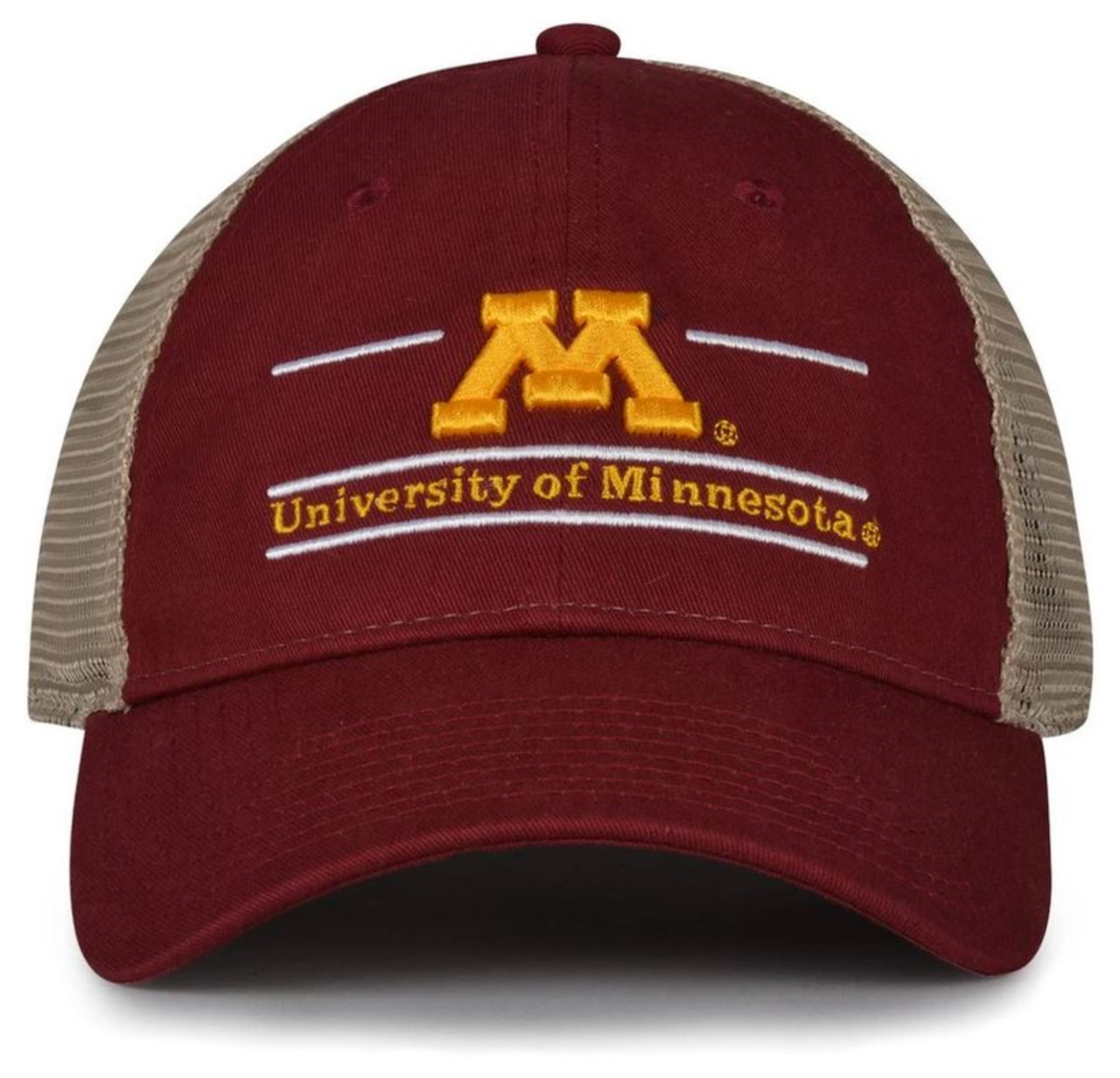 The Game University Of Minnesota Golden Gophers M Logo Split Bar Adjustable Cap Sports Diamond The Game University Of Minnesota Golden Gophers M Logo Split Bar Adjustable Cap Sports Diamond