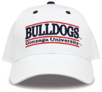 The Game Gonzaga University Bulldogs Embroidered Bar Adjustable Snapback Cap