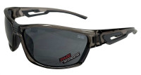 Epoch Eyewear Epoch 9 Sport Sunglasses� Smoke Polycarbonate Frame & Smoke Lenses