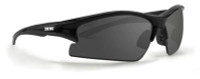 Epoch Eyewear Brodie Sport Sunglasses – Black Polycarbonate Frame & Smoke Lenses