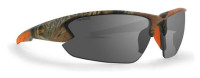 Epoch Eyewear Midway Sport Sunglasses – Camo Frame With Polarized Smoke Lenses