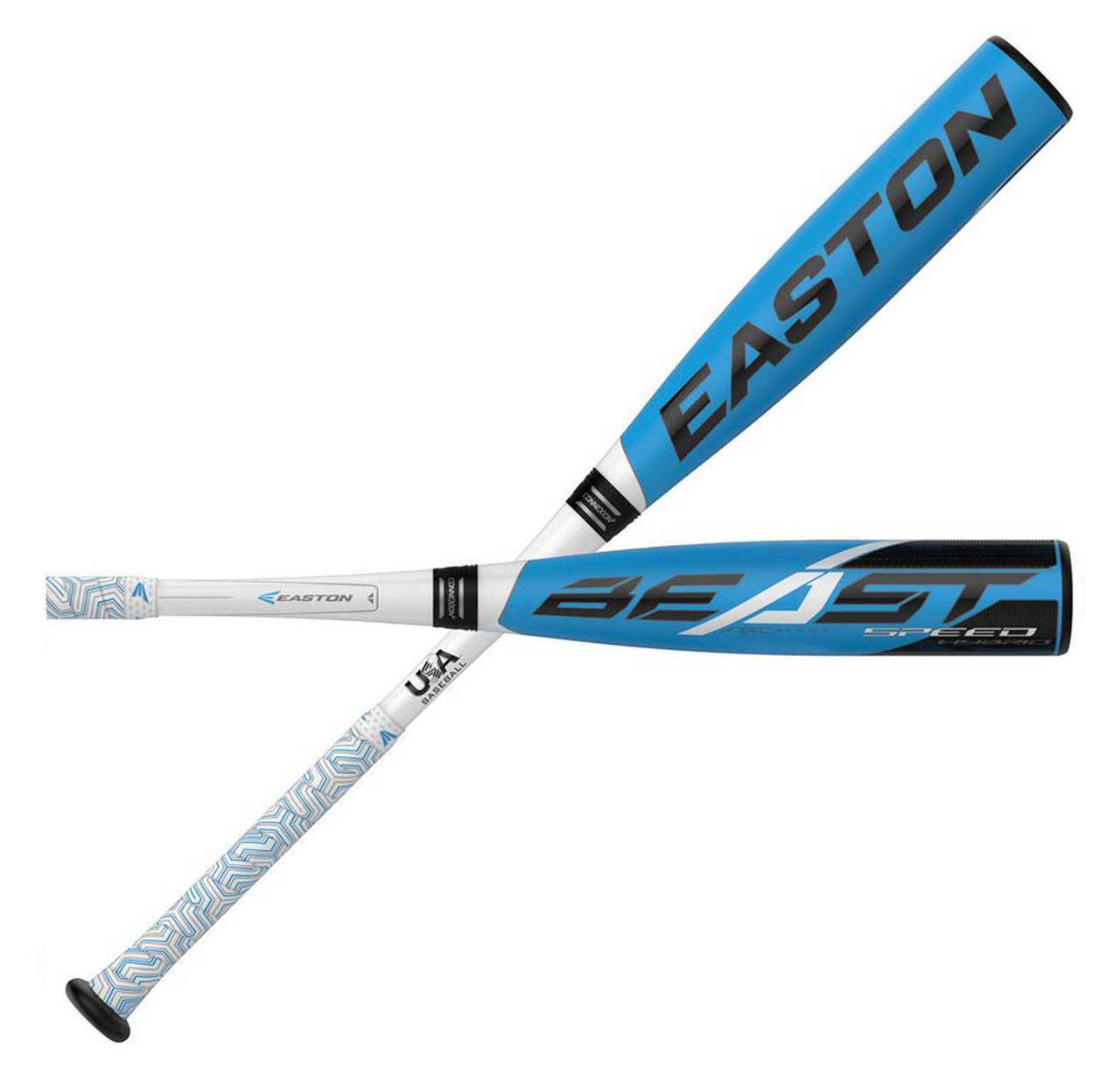 Easton 2019 Beast Speed Metal Youth Baseball Bat -10 Two-Piece