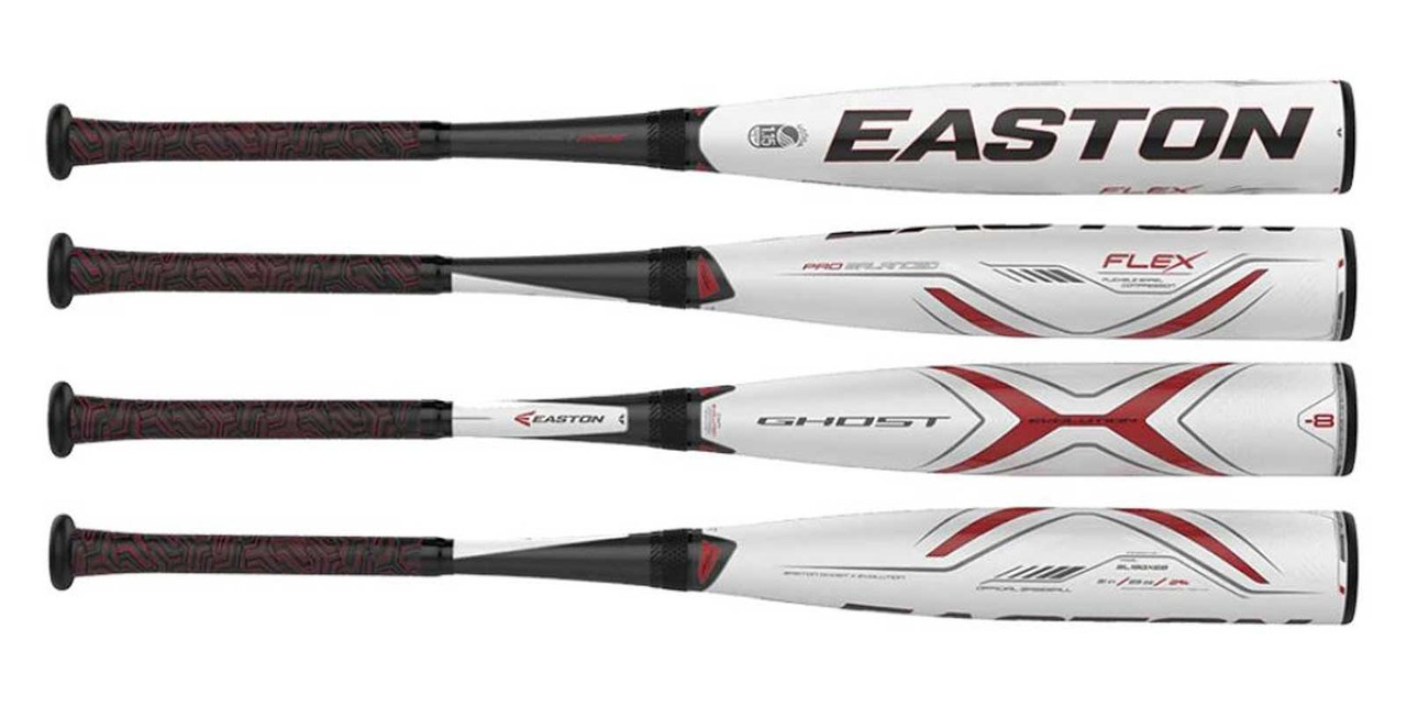 Easton 2019 Ghost X Evolution Youth Baseball Bat -8 Boys 2 3/4 Big