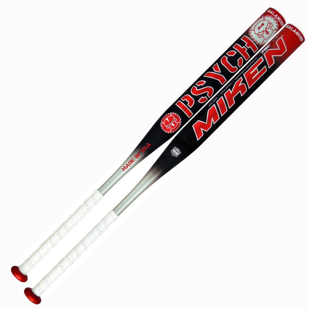 Miken Psycho Balanced ASA Slowpitch Softball Bat SPSYBA Sports Diamond