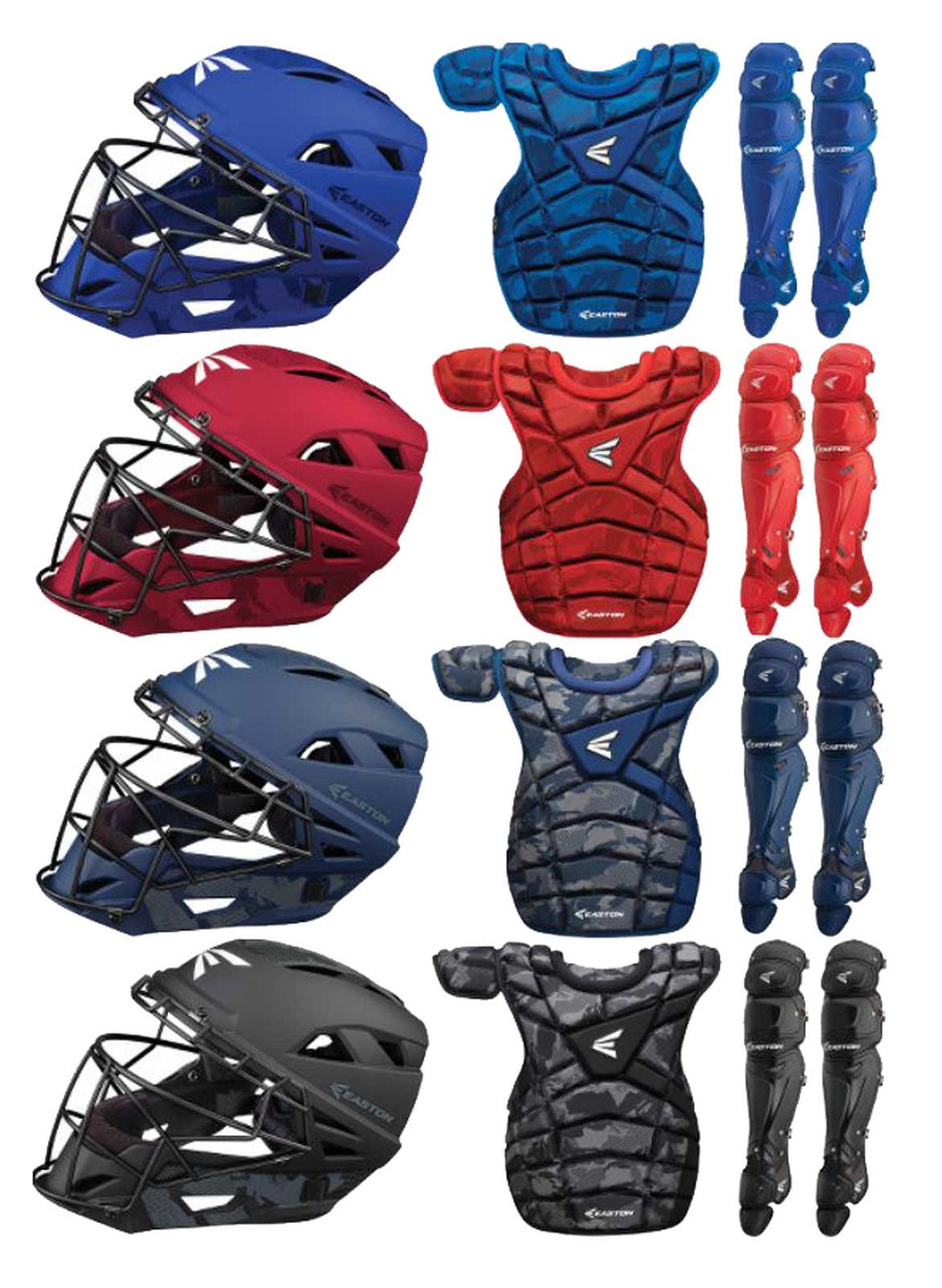 Easton Men's M10 Adult Baseball Catchers Protective Gear Set