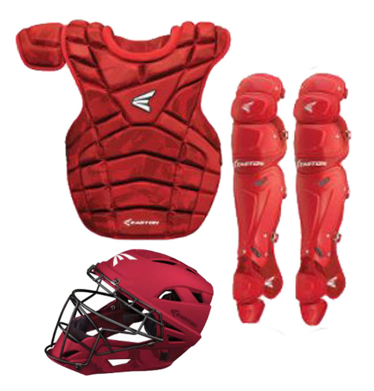 Easton Men's M10 Adult Baseball Catchers Protective Gear Set