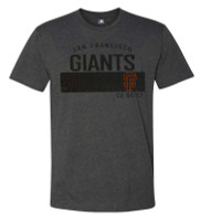 Fanatics Men's MLB San Francisco Giants Dom 4NG Short Sleeve Crew Neck T-Shirt