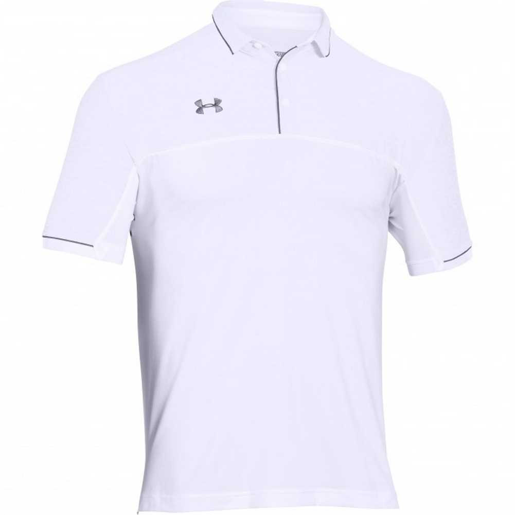 Under Armour Men's Team Podium Golf Polo Shirt Top, Assorted Colors ...