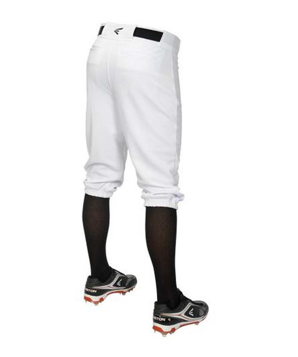 Easton Men s Pro Knicker Style Baseball Softball Pants White easton-men-s-pro-knicker-style-baseball-softball-pants-white