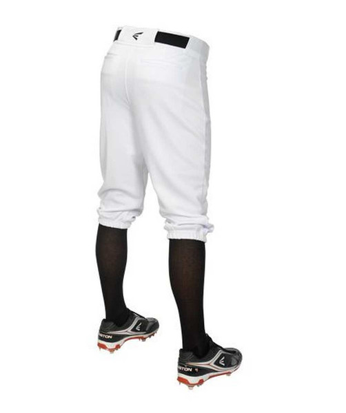 Easton Men's Pro+Knicker Style Baseball Softball Pants, White