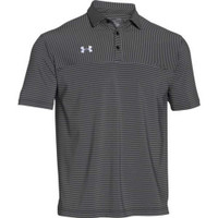 Under Armour Men's Clubhouse Striped Polo Golf Shirt, Assorted Colors 1270402