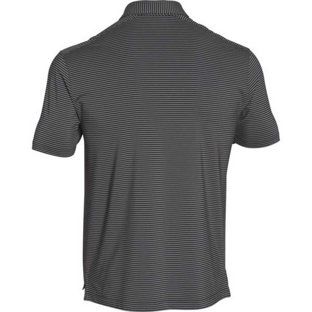 Under Armour Men's Clubhouse Striped Polo Golf Shirt, Assorted