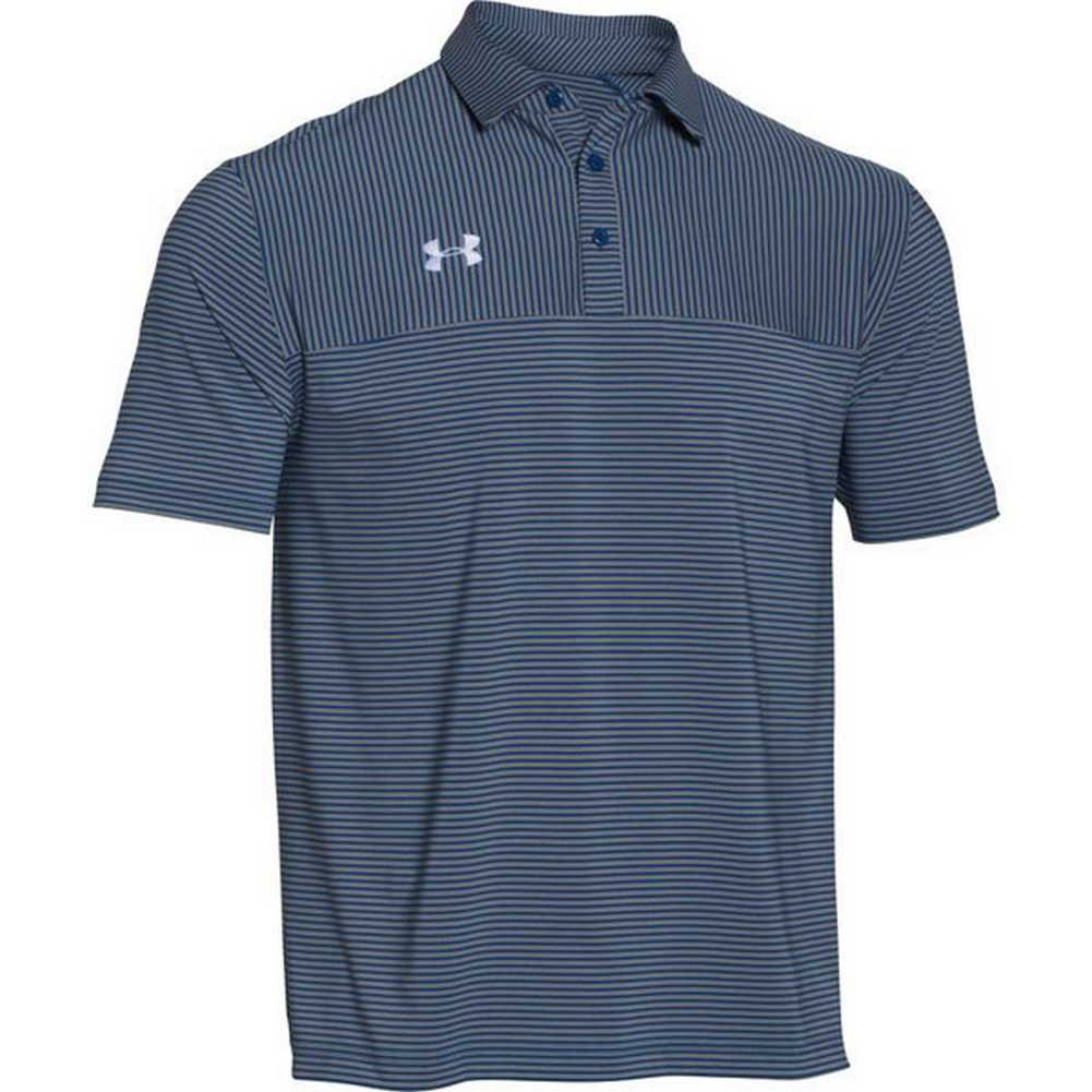 Under Armour Men's Clubhouse Striped Polo Golf Shirt, Assorted