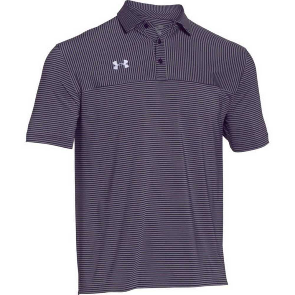 Under Armour Men's Clubhouse Striped Polo Golf Shirt, Assorted Colors ...