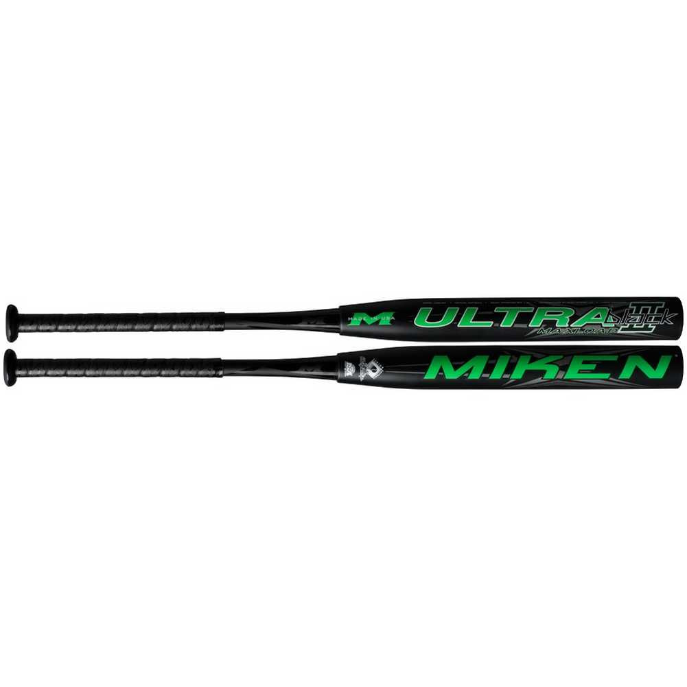 Batte De Softball Miken Ultra 2 - Modèle équilibré 34" / 27 Oz - Approuvée SSUSA