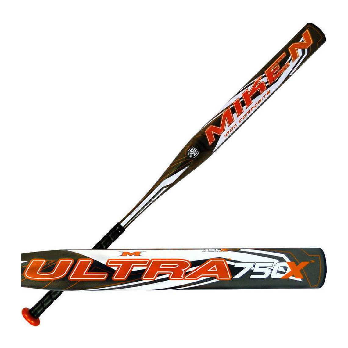 Miken Ultra 750X Balanced ASA Slowpitch Softball Bat UL75BA Sports