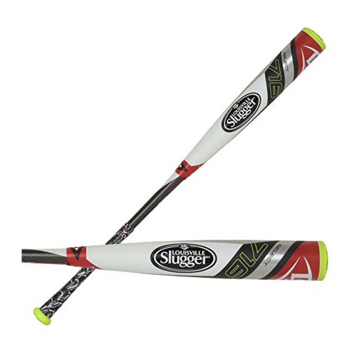 Louisville Slugger BBCOR Select 716 (3) Baseball Bat WTLBBS7163