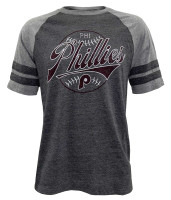 Fanatics Men's MLB Philadelphia Phillies Stadium Script Short Sleeve T-Shirt