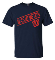 Fanatics Men's MLB Washington Nationals Upward Momentum Short Sleeve T-Shirt