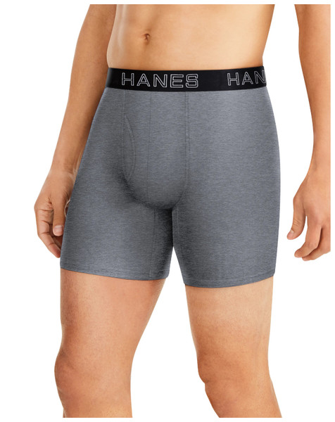 Hanes Men's Ultimate Comfort Flex Fit Total Support Pouch Boxer Brief 4 ...