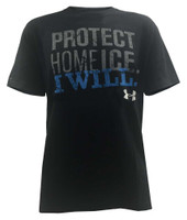 Under Armour Men's Protect Home Ice Short Sleeve Tee T-Shirt, 1276982